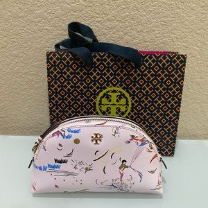 Tory Burch cosmetic bag